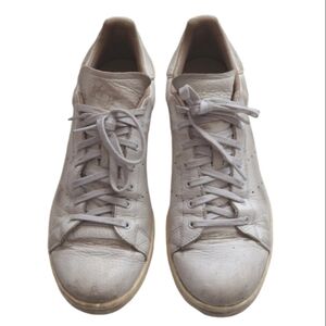 ADIDAS Limited Edition Leather Stan Smith Distressed Men's Sneakers Size 10.5